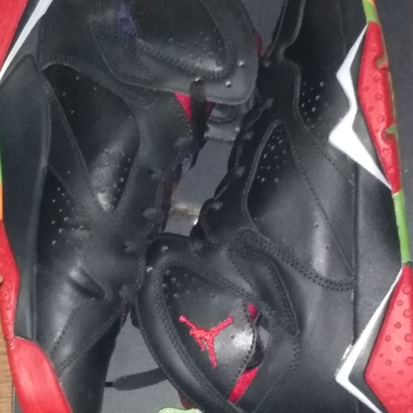 Nike air Jordan 7retro 'Marvin The Martian' - Picture 4 of 8